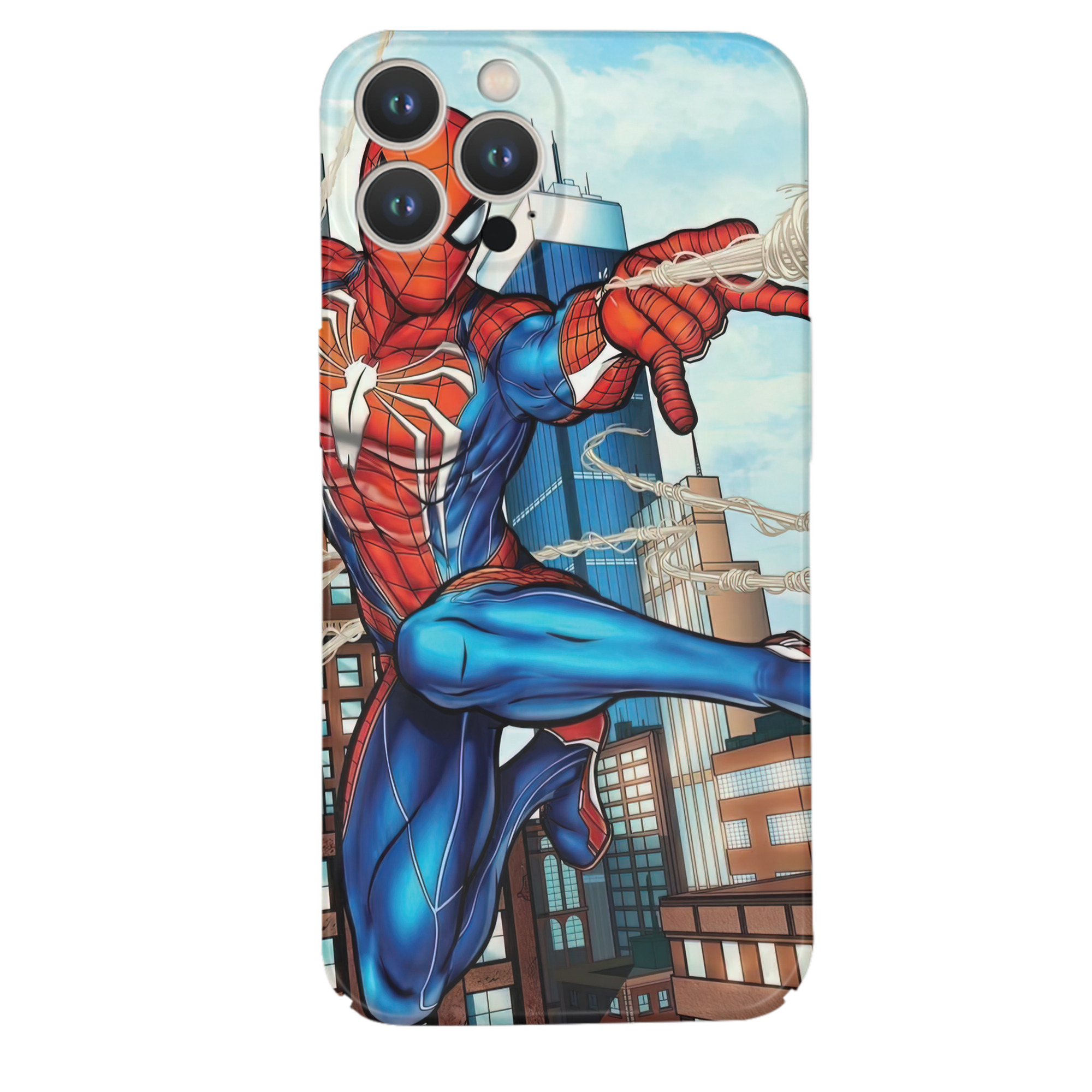 （画像用） Spider Man スパイダーマン 【iPhone 14シリーズ対応】ハードケース